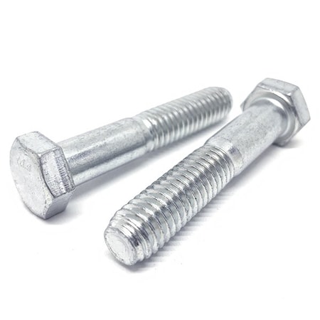Boltsandnuts.Com Class 10.9, M6-1.00 Hex Head Cap Screw, Zinc Plated Steel, 45 mm L, 50 PK M6C45HCS10Z-50